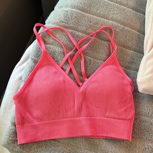 AERIE sports bra.